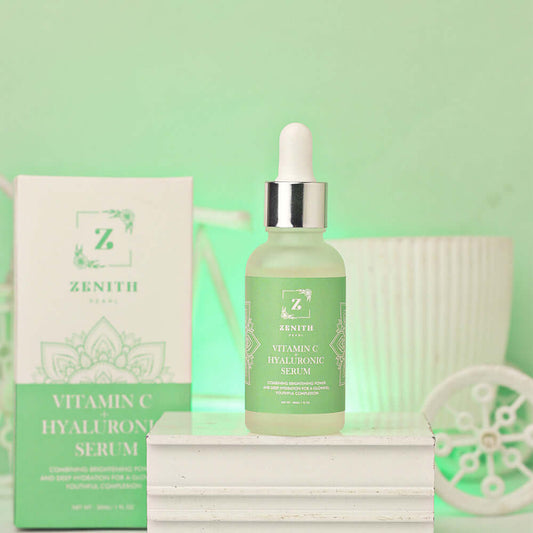 Vitamin C + Hyaluronic Acid Serum